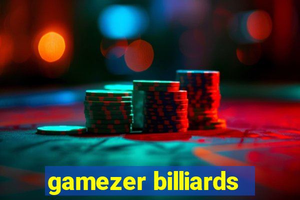 gamezer billiards
